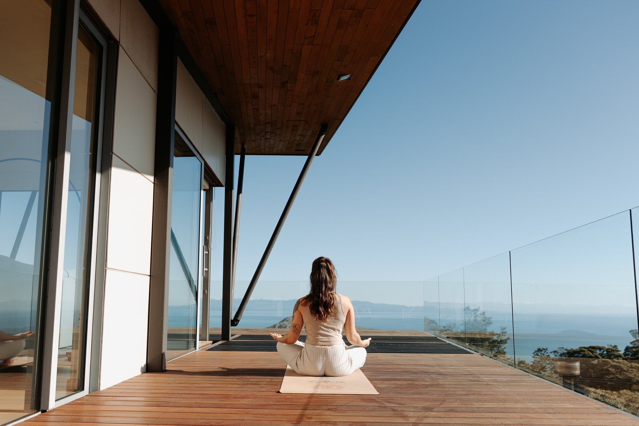 Pause the world. Reconnect with yourself.
